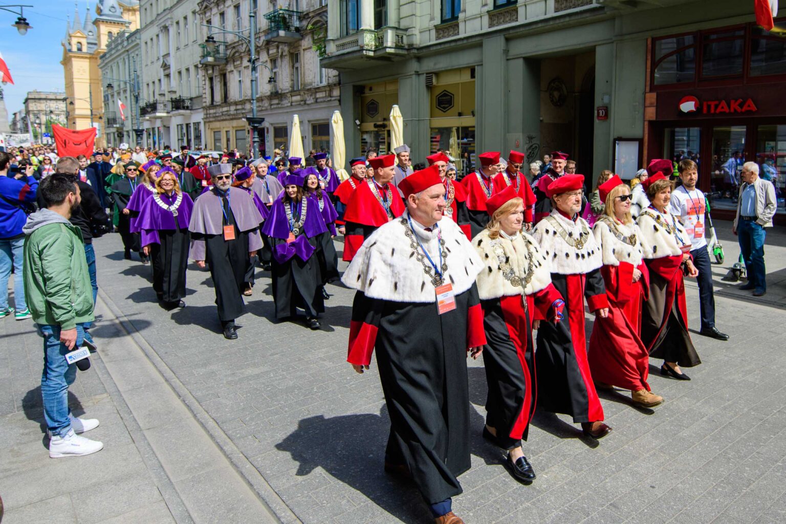 Pochod Juwenaliowy Lodz 2024 Fot Sebastian Szwajkowski 7