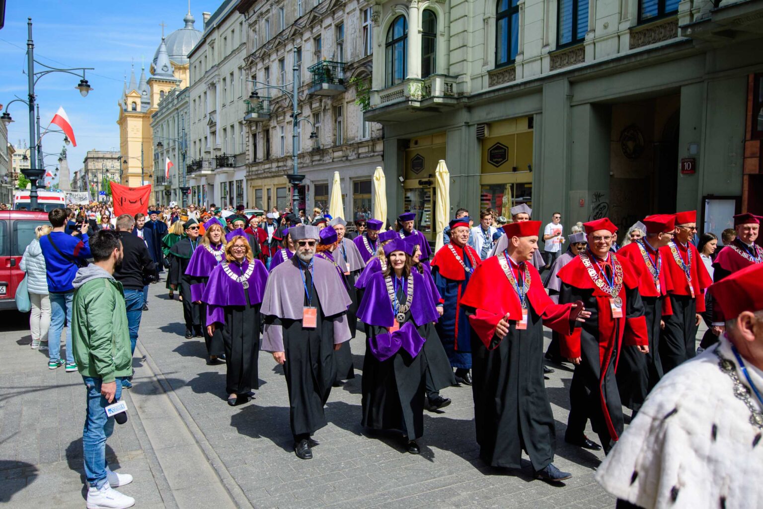 Pochod Juwenaliowy Lodz 2024 Fot Sebastian Szwajkowski 8