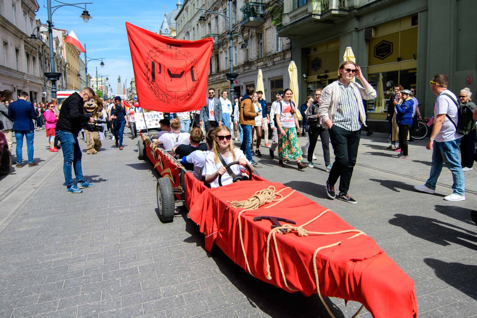 Pochod Juwenaliowy Lodz 2024 Fot Sebastian Szwajkowski 9