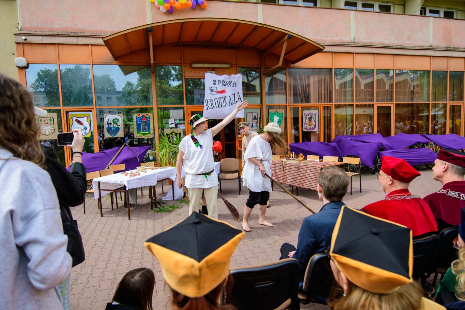 Pochod Juwenaliowy na Lumumbowie Fot Sebastian Szwajkowski 12