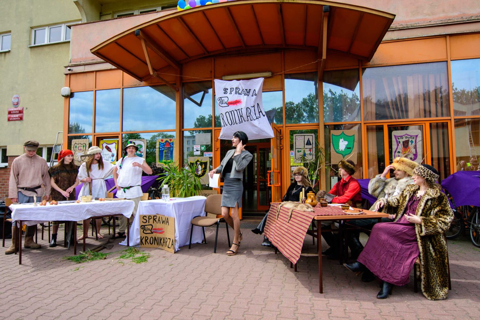 Pochod Juwenaliowy na Lumumbowie Fot Sebastian Szwajkowski 13