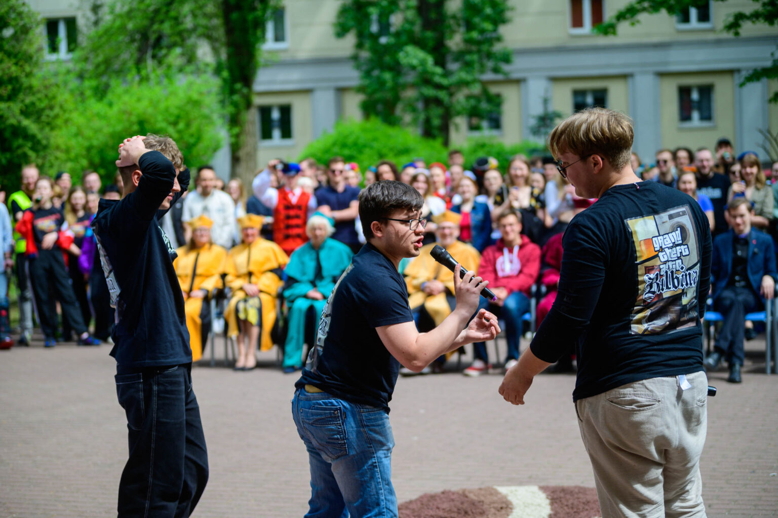 Pochod Juwenaliowy na Lumumbowie Fot Sebastian Szwajkowski 16