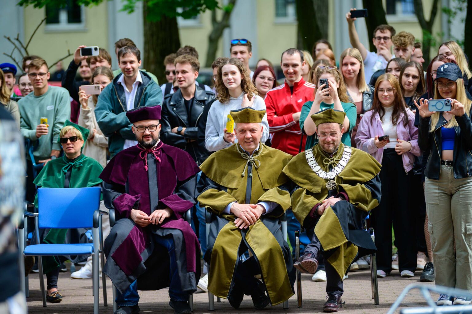 Pochod Juwenaliowy na Lumumbowie Fot Sebastian Szwajkowski 17