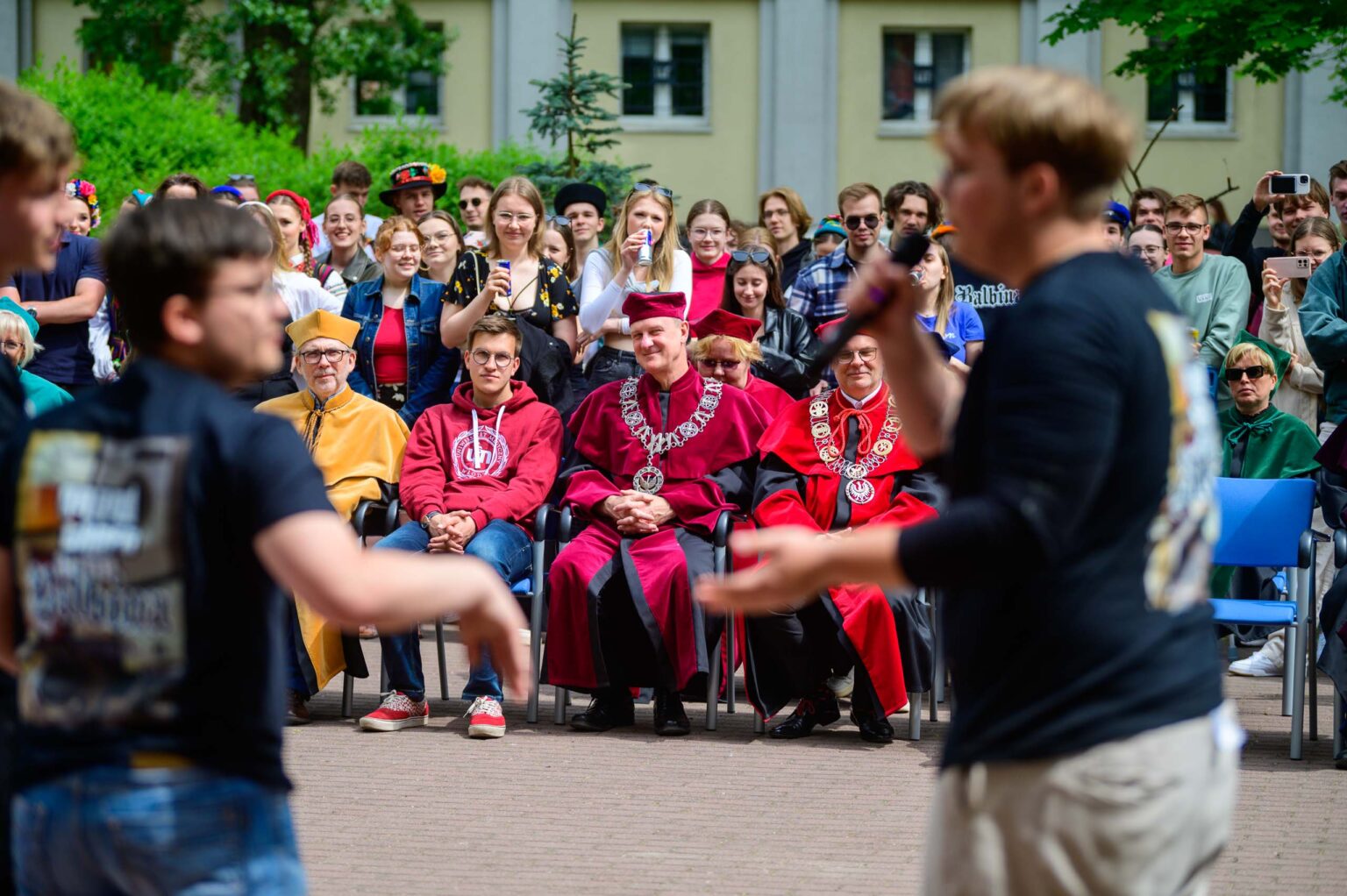 Pochod Juwenaliowy na Lumumbowie Fot Sebastian Szwajkowski 18