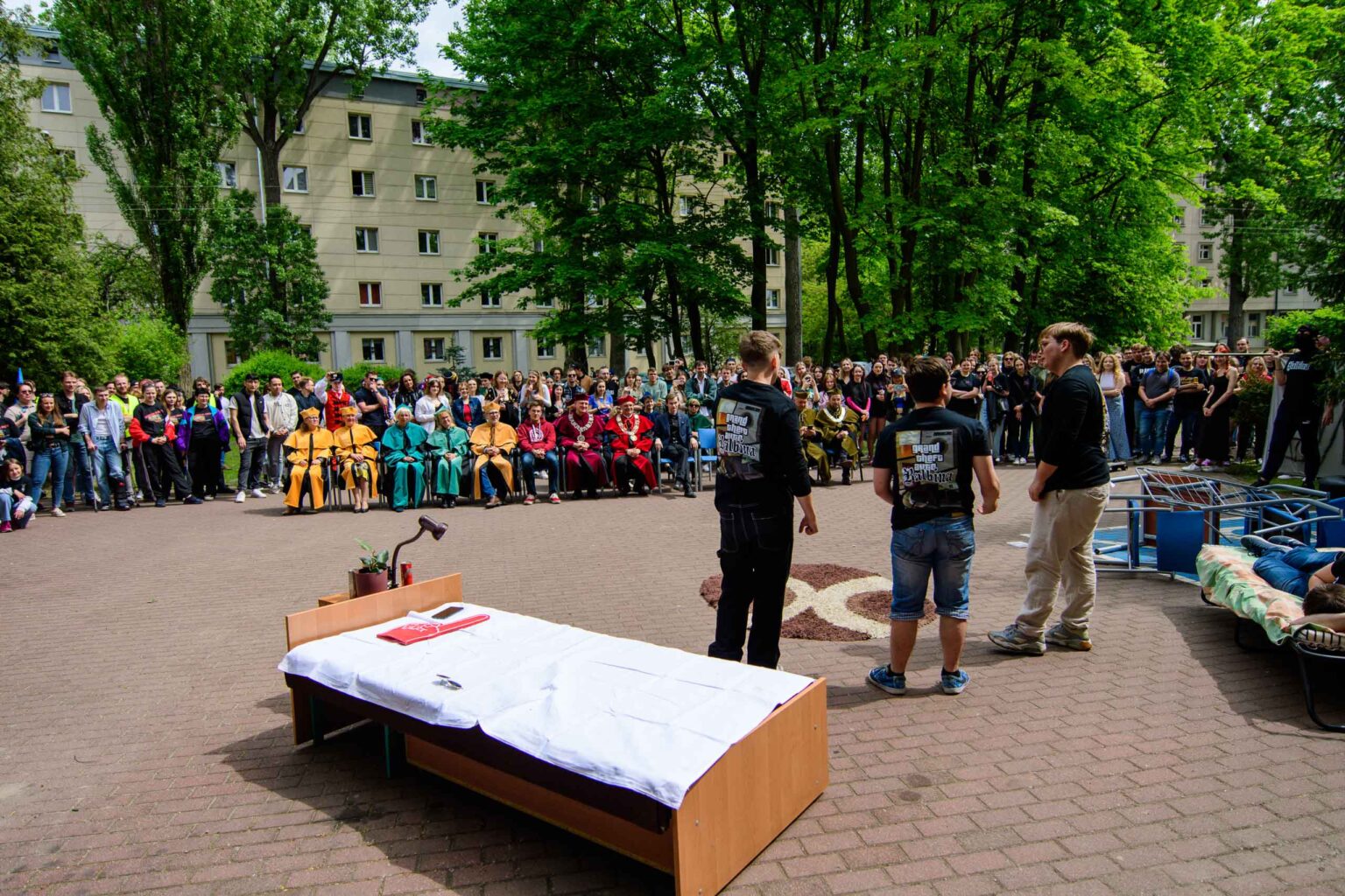 Pochod Juwenaliowy na Lumumbowie Fot Sebastian Szwajkowski 2