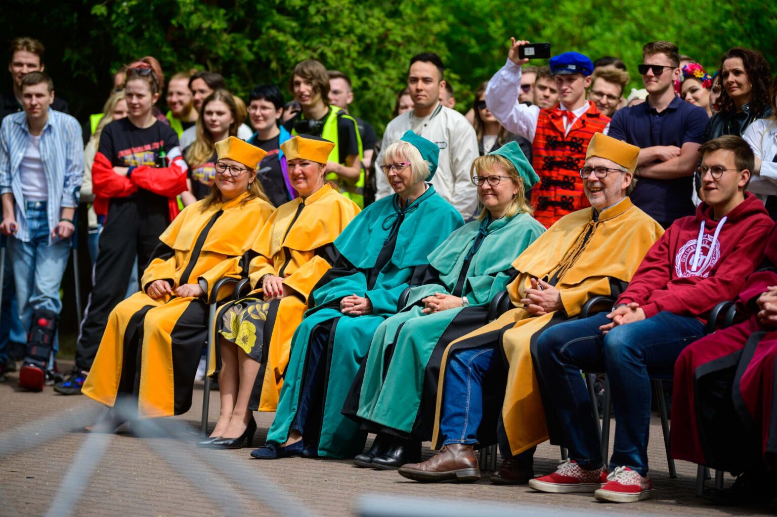 Pochod Juwenaliowy na Lumumbowie Fot Sebastian Szwajkowski 21