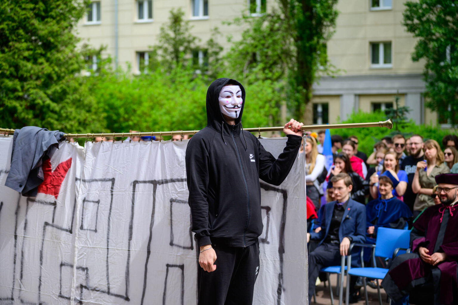 Pochod Juwenaliowy na Lumumbowie Fot Sebastian Szwajkowski 23