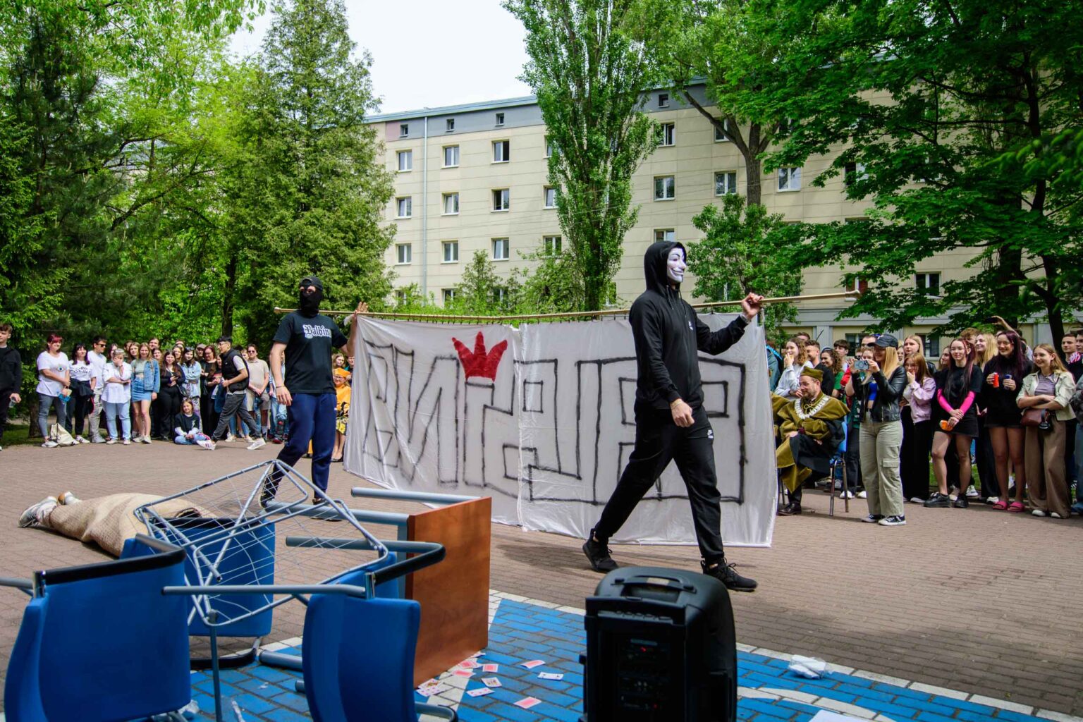 Pochod Juwenaliowy na Lumumbowie Fot Sebastian Szwajkowski 4