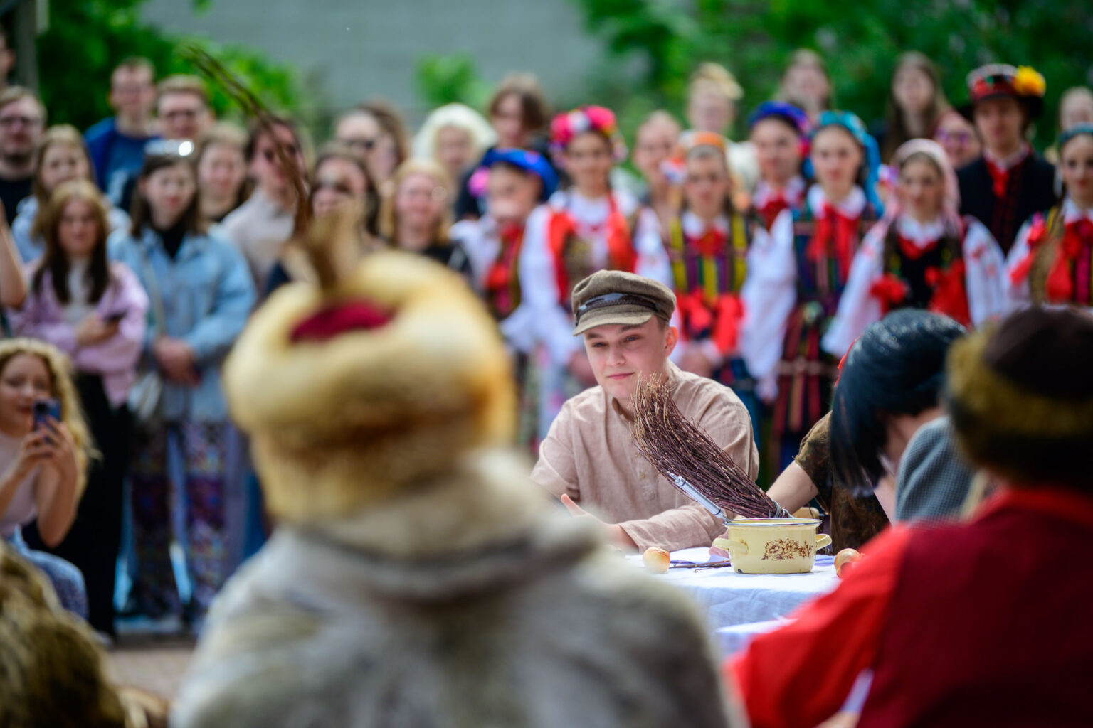 Pochod Juwenaliowy na Lumumbowie Fot Sebastian Szwajkowski 44