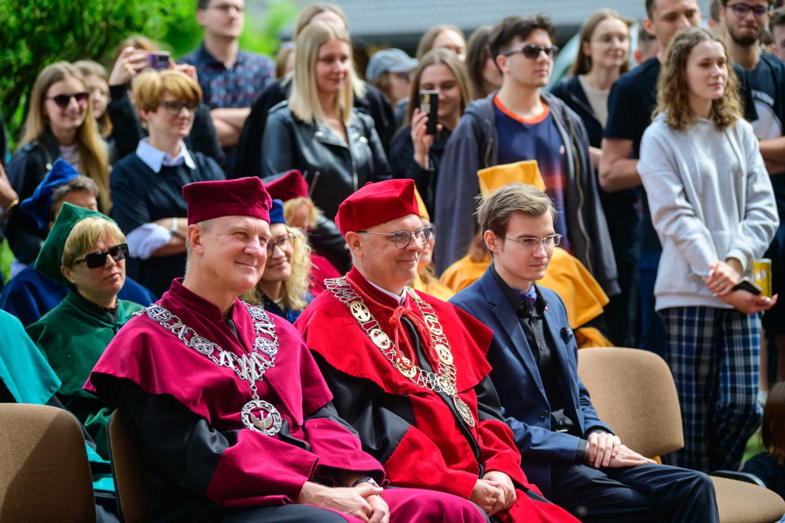Pochod Juwenaliowy na Lumumbowie Fot Sebastian Szwajkowski 46
