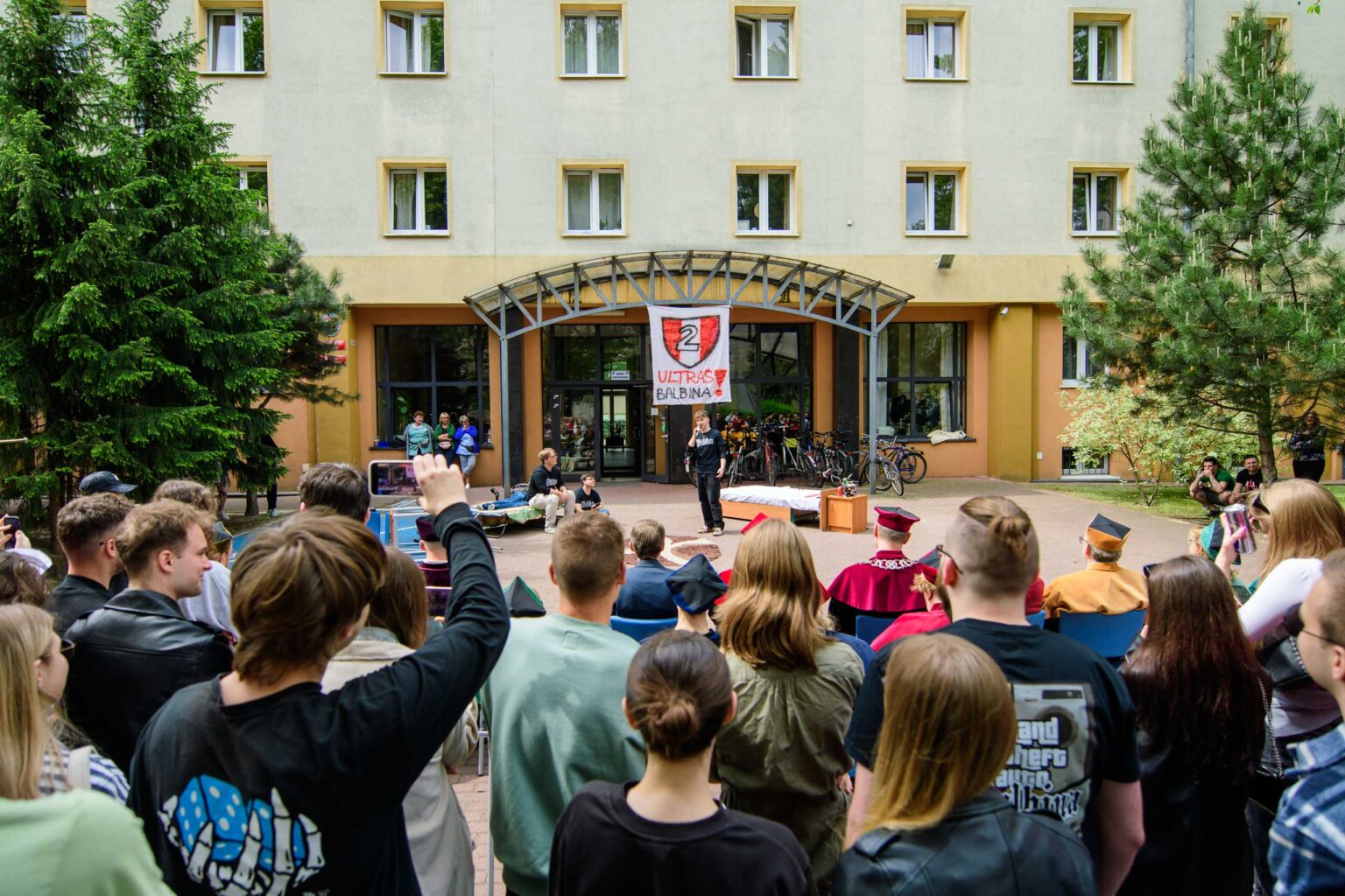 Pochod Juwenaliowy na Lumumbowie Fot Sebastian Szwajkowski 47