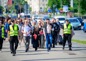 Pochód Juwenaliowy łódzkich studentów. Zmiany w rozkładach MPK-Łódź