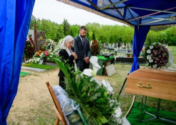 Pogrzeb Waldemara Wiśniewskiego