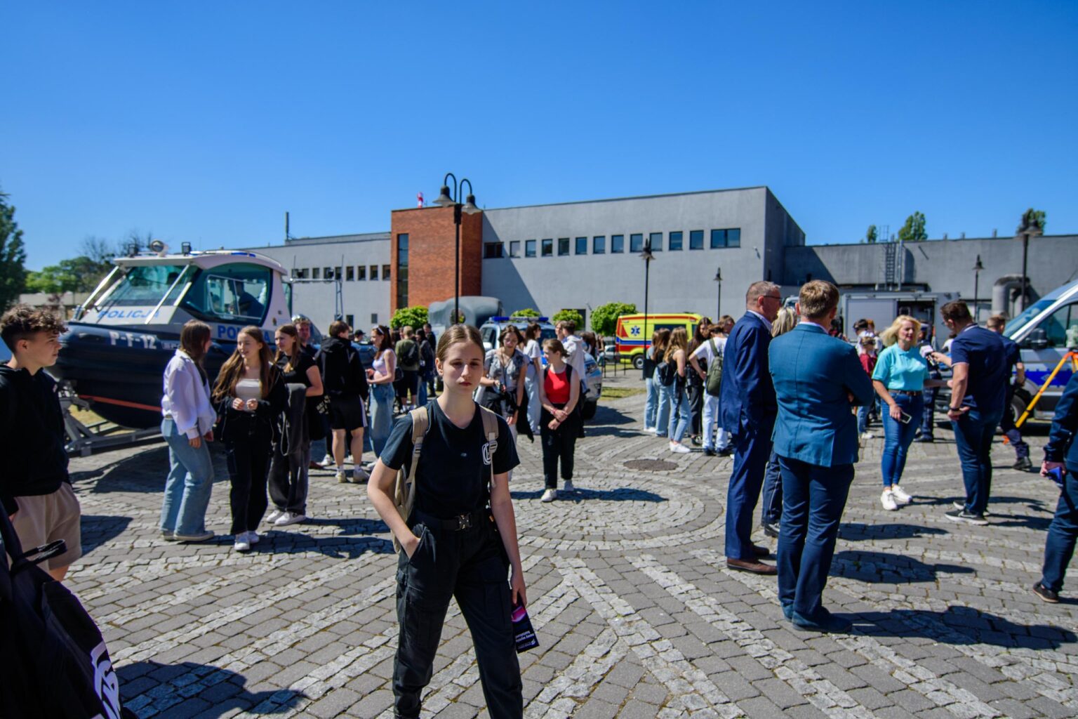 Policyjne Targi Pracy w LSSE Fot Sebastian Szwajkowski 22