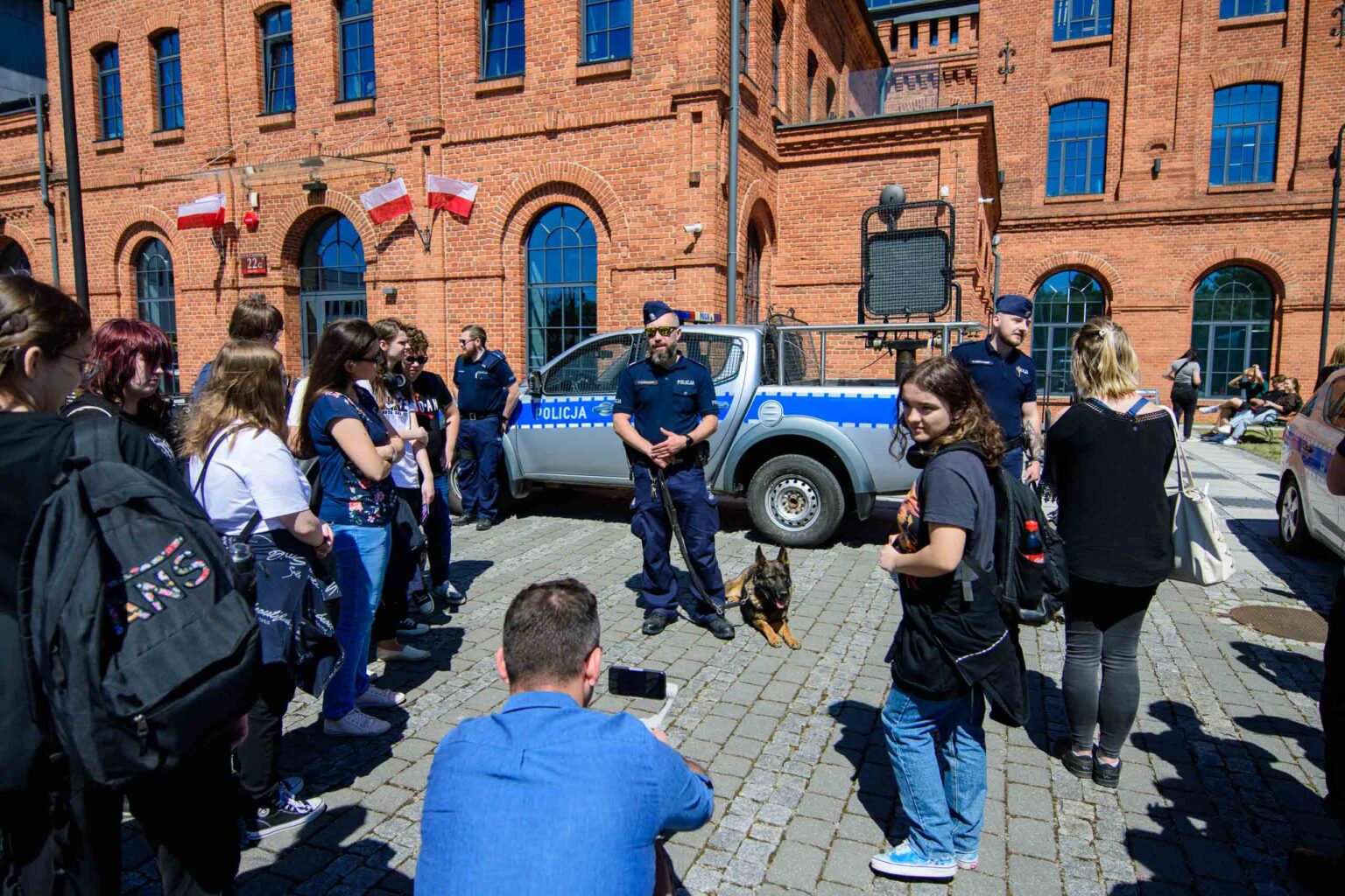 Policyjne Targi Pracy w LSSE Fot Sebastian Szwajkowski 24