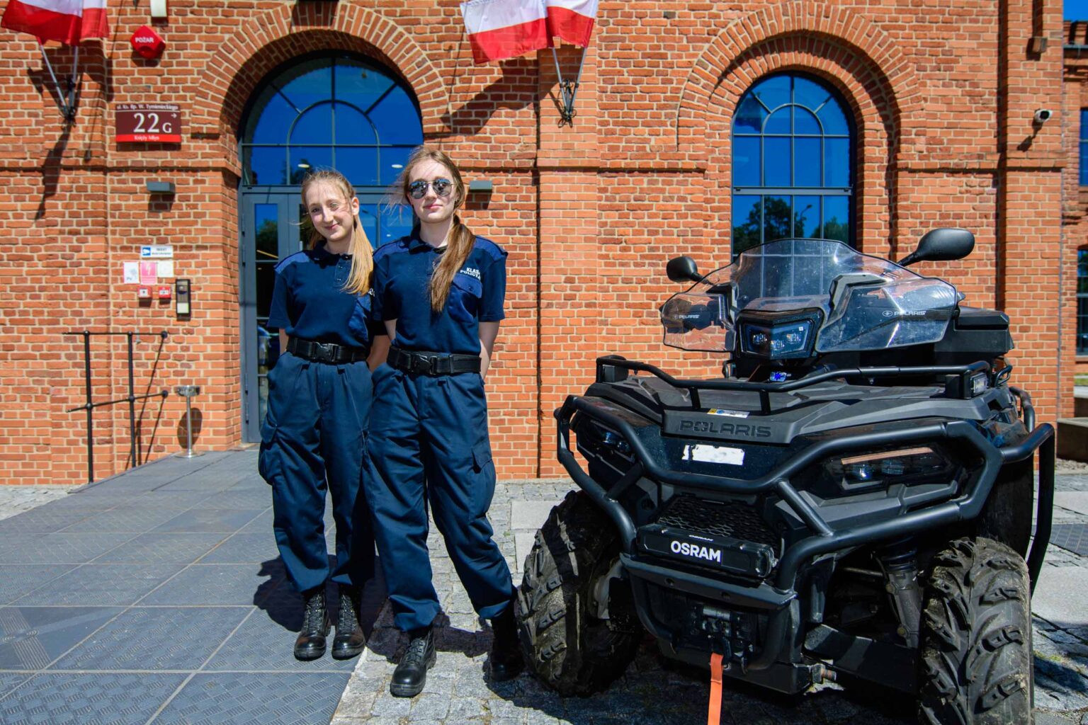 Policyjne Targi Pracy w LSSE Fot Sebastian Szwajkowski 5