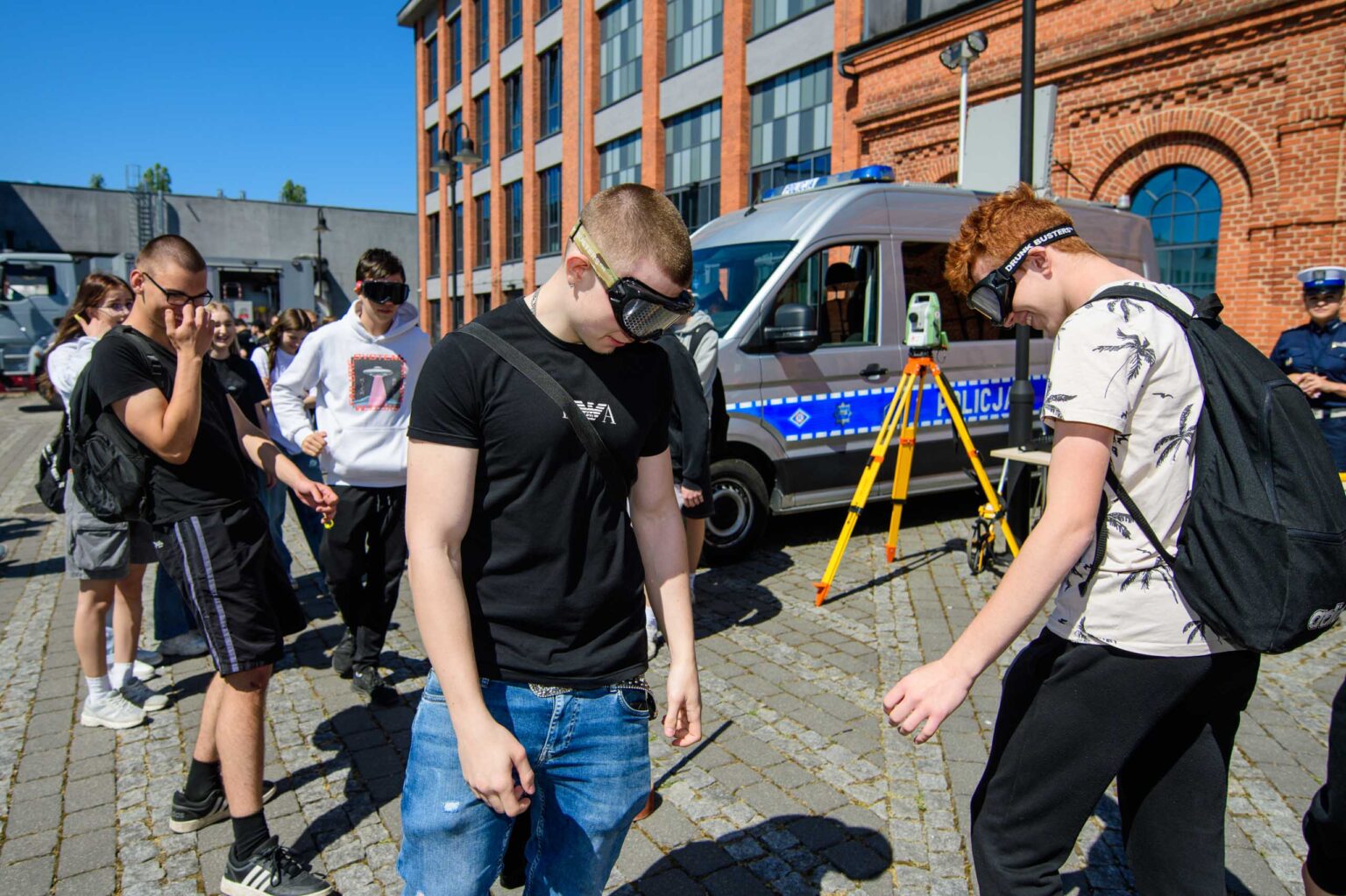 Policyjne Targi Pracy w LSSE Fot Sebastian Szwajkowski 9