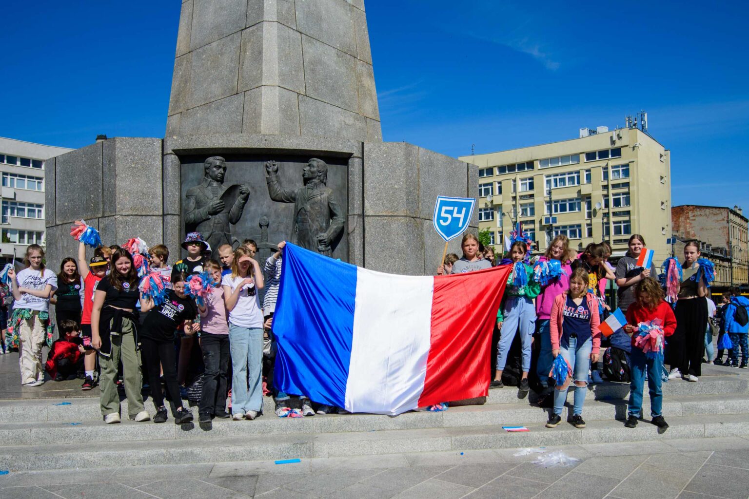 Przemarsz z okazji 20lecia Polski w UE Fot Sebastian Szwajkowski.1