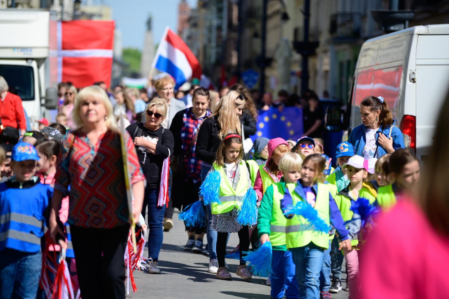 Przemarsz z okazji 20lecia Polski w UE Fot Sebastian Szwajkowski.17