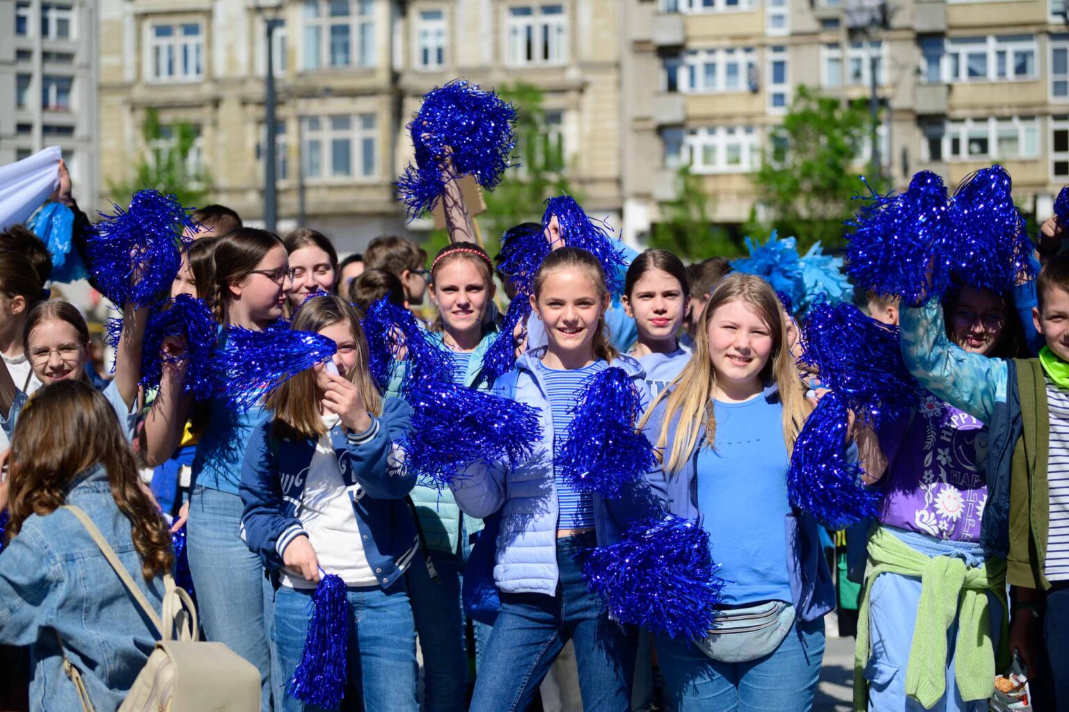 Przemarsz z okazji 20lecia Polski w UE Fot Sebastian Szwajkowski.33