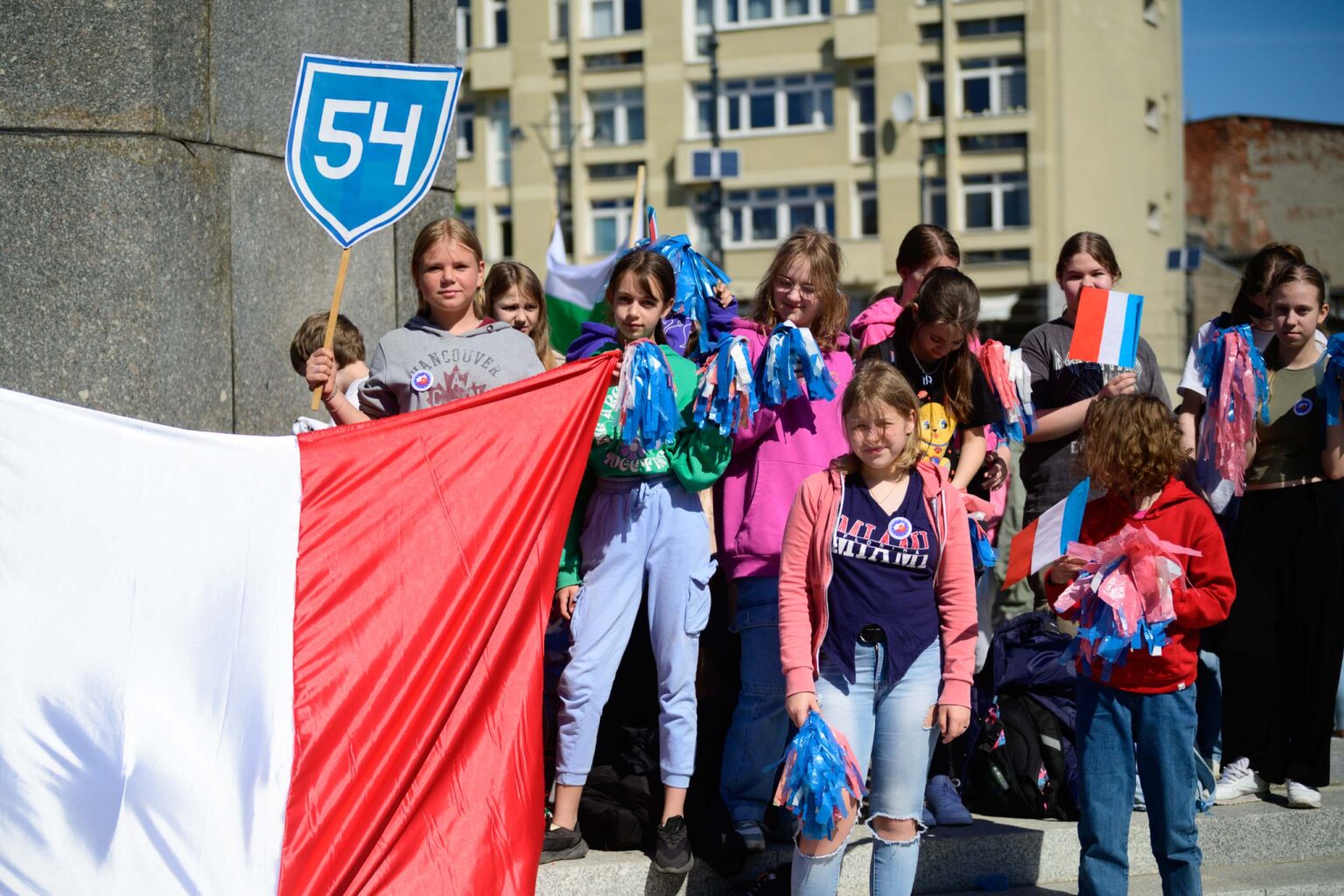 Przemarsz z okazji 20lecia Polski w UE Fot Sebastian Szwajkowski.40