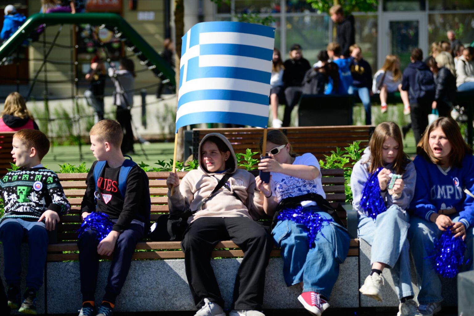 Przemarsz z okazji 20lecia Polski w UE Fot Sebastian Szwajkowski.41