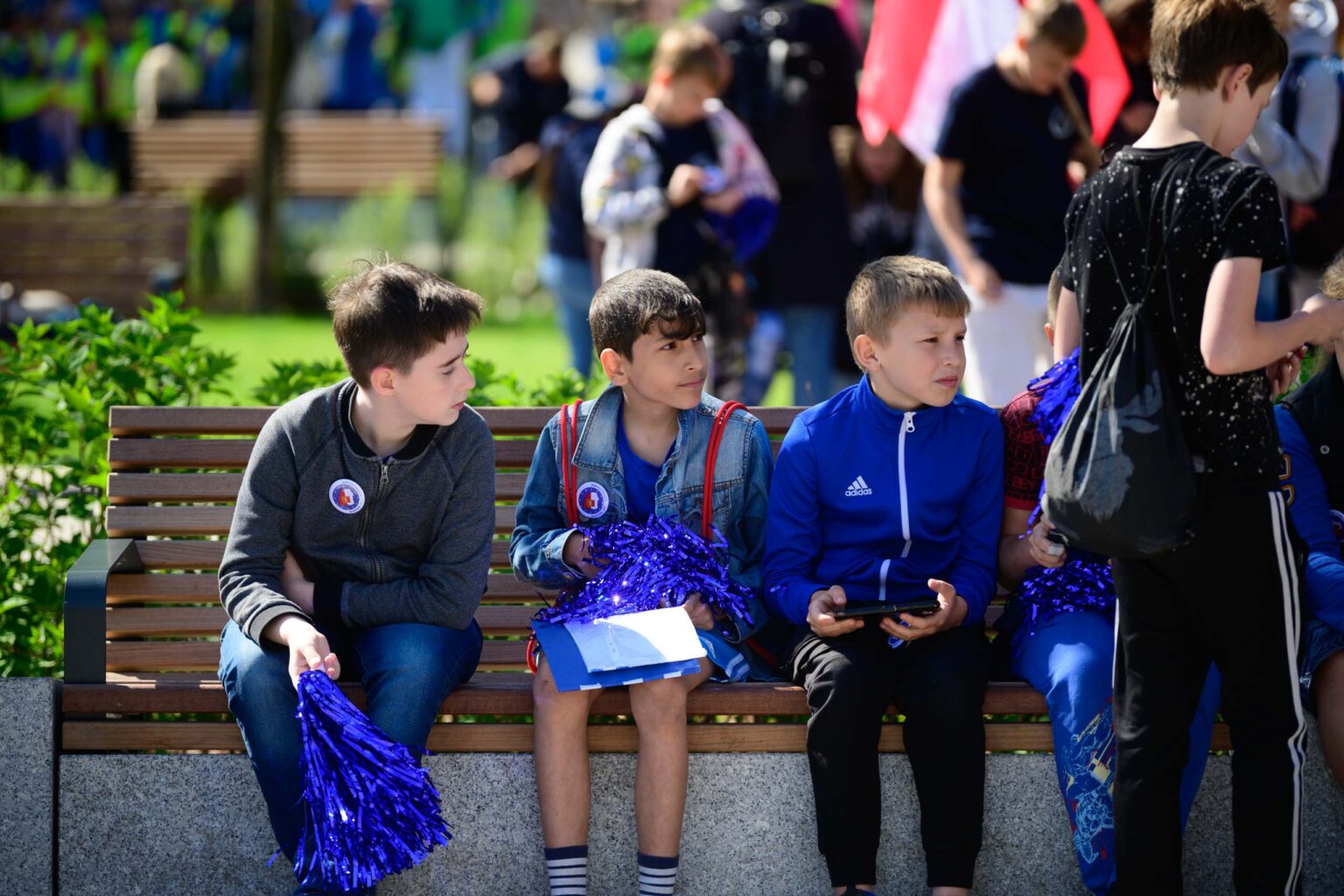 Przemarsz z okazji 20lecia Polski w UE Fot Sebastian Szwajkowski.42