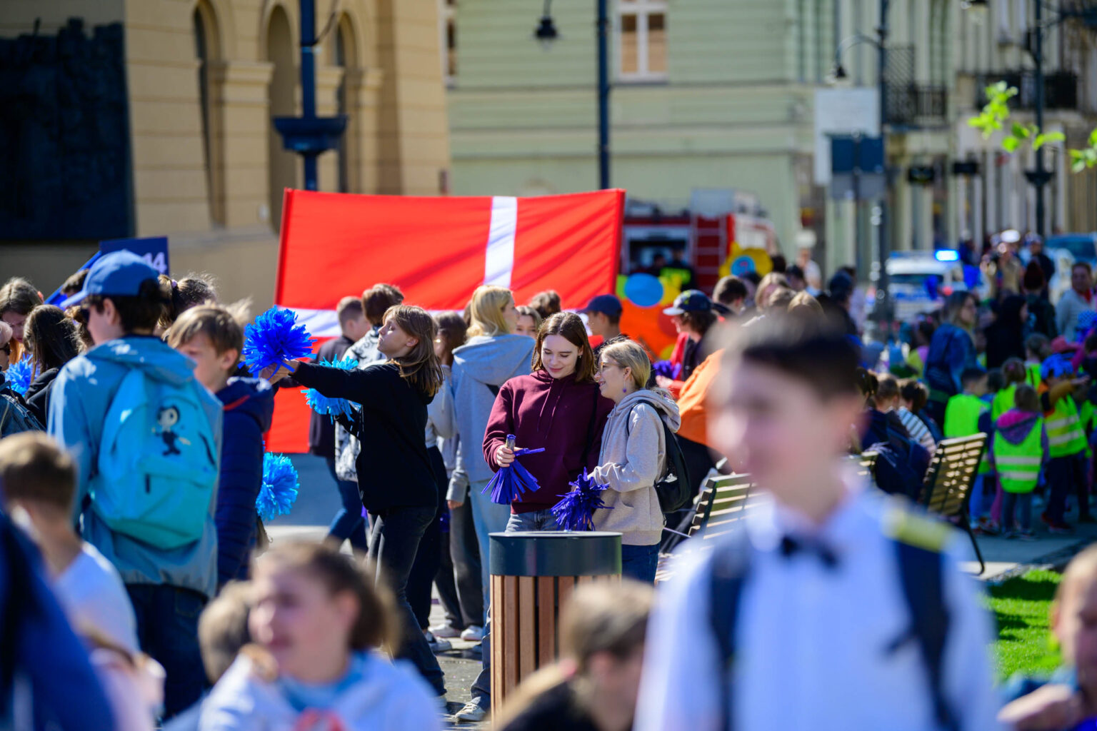Przemarsz z okazji 20lecia Polski w UE Fot Sebastian Szwajkowski.43