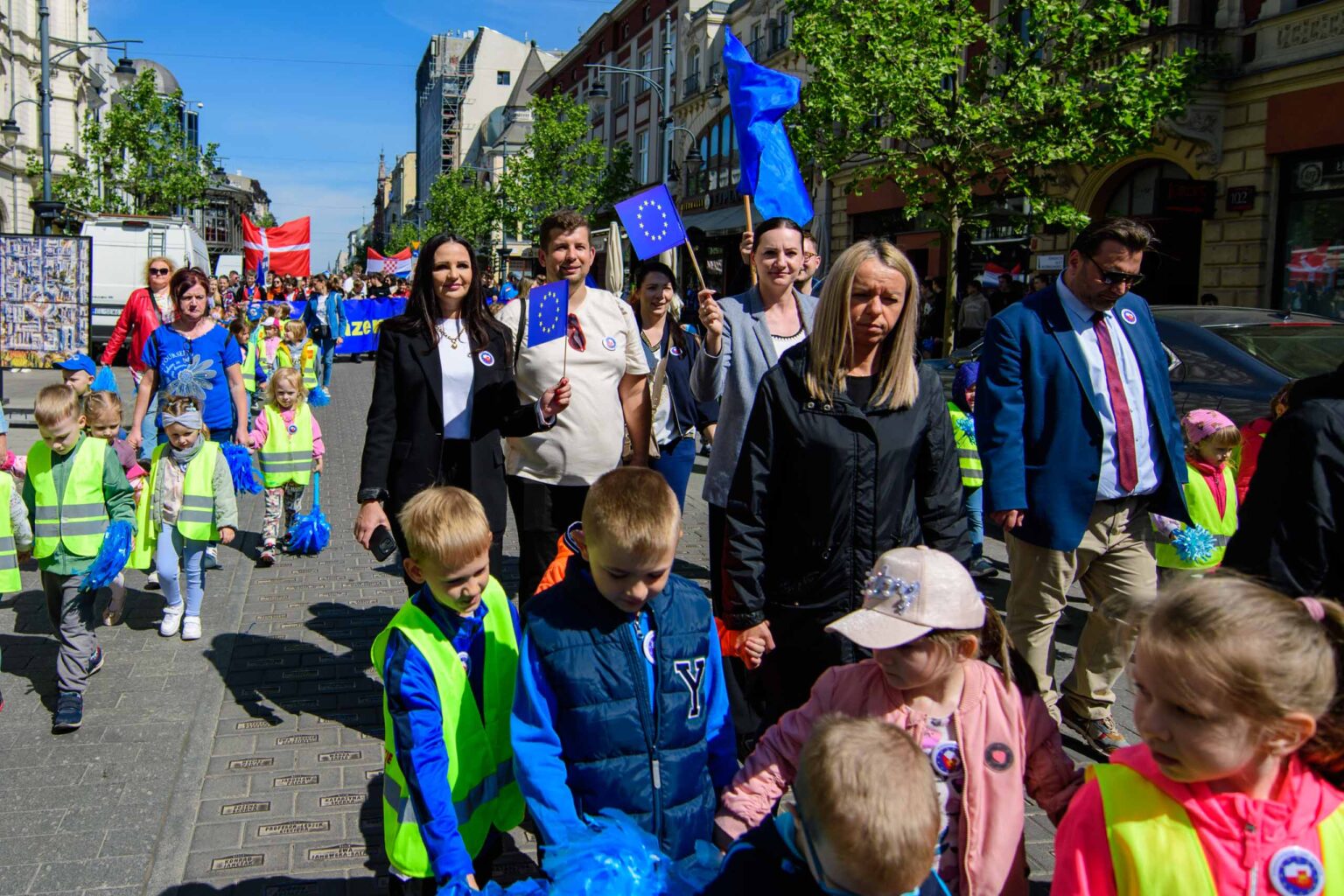 Przemarsz z okazji 20lecia Polski w UE Fot Sebastian Szwajkowski.55