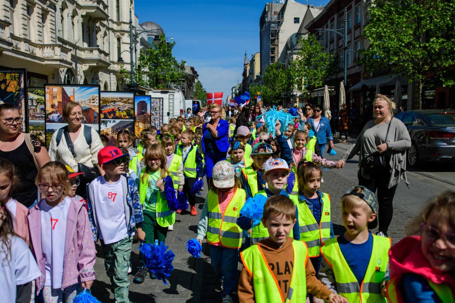 Przemarsz z okazji 20lecia Polski w UE Fot Sebastian Szwajkowski.58