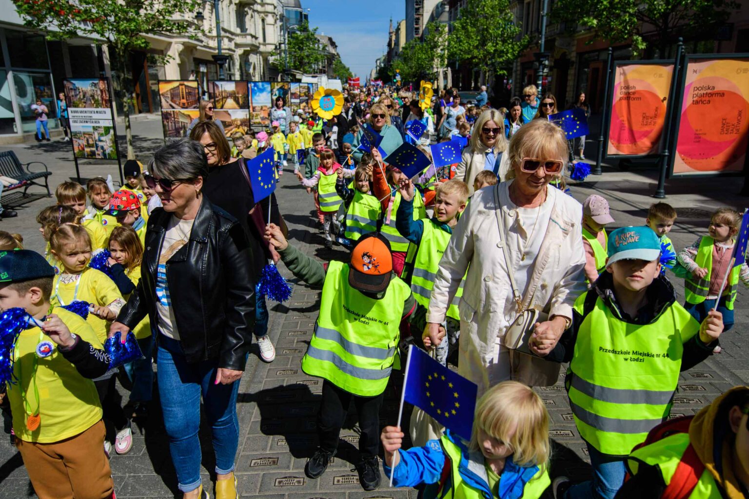 Przemarsz z okazji 20lecia Polski w UE Fot Sebastian Szwajkowski.61