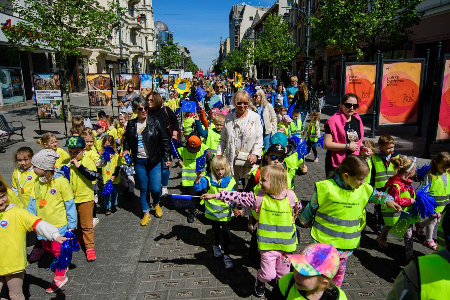 Przemarsz z okazji 20lecia Polski w UE Fot Sebastian Szwajkowski.62