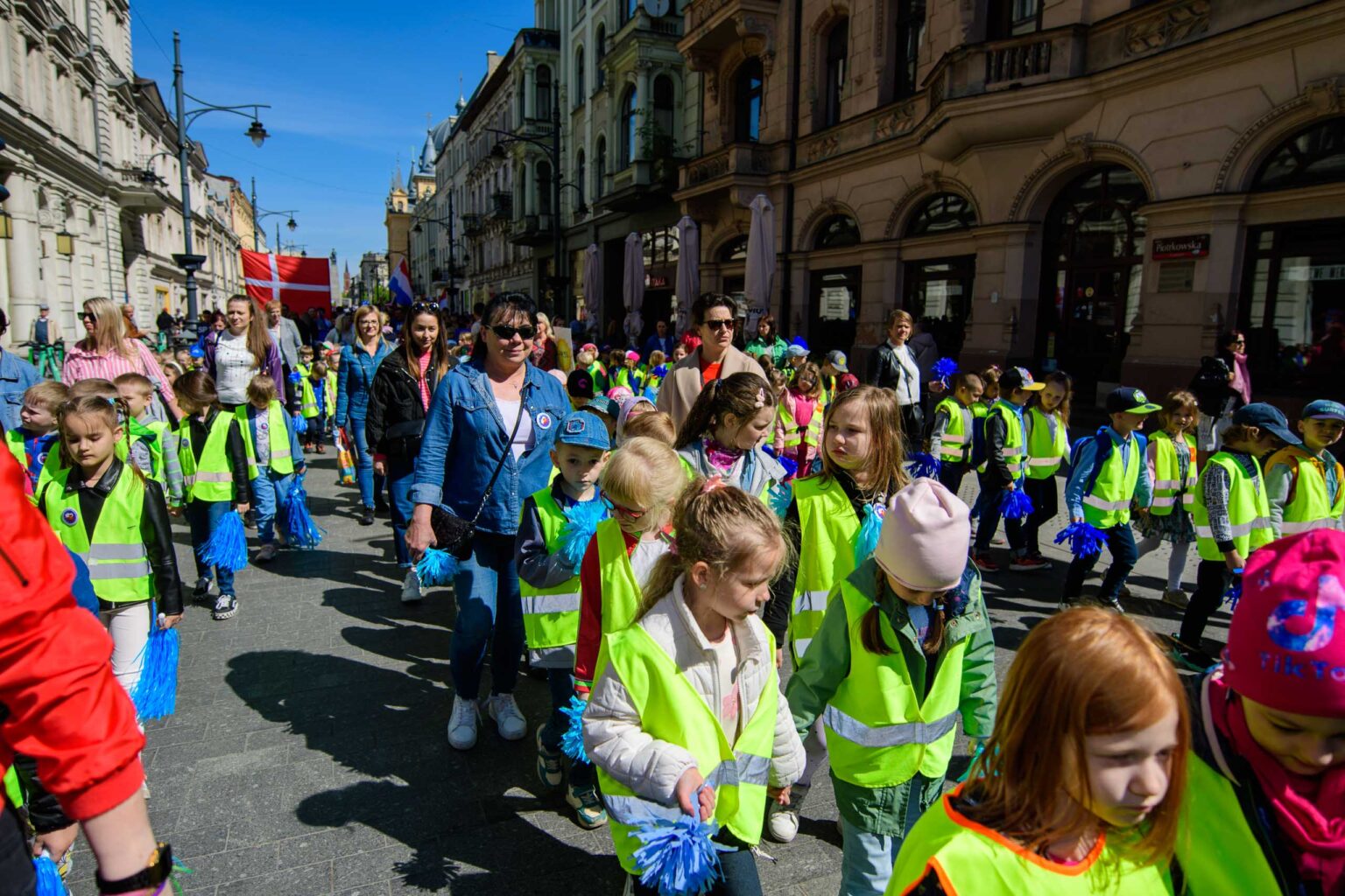 Przemarsz z okazji 20lecia Polski w UE Fot Sebastian Szwajkowski.68