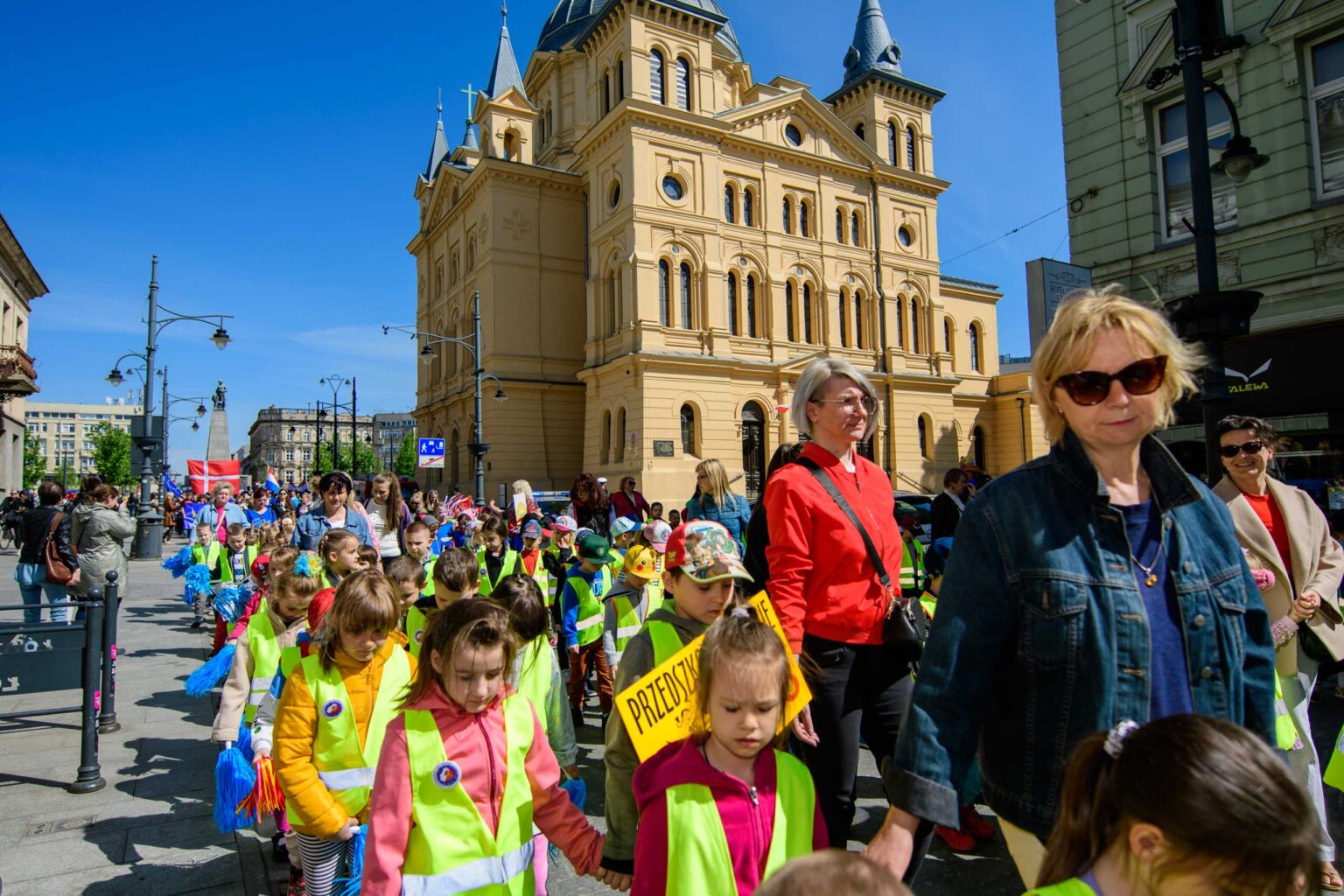 Przemarsz z okazji 20lecia Polski w UE Fot Sebastian Szwajkowski.72
