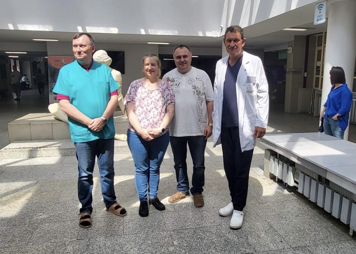 Nietypowy poród w ICZMP w Łodzi. Mama i dziecko czują się dobrze 1 Nietypowy poród w ICZMP w Łodzi. Mama i dziecko czują się dobrze