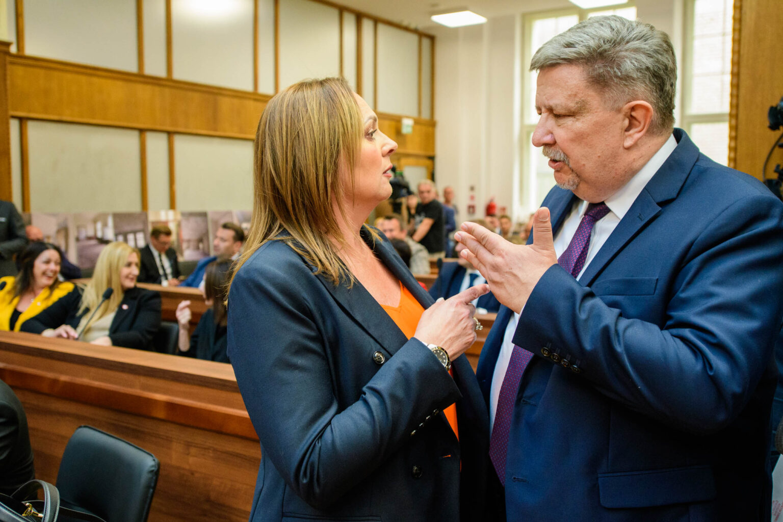 Sesja Sejmiku bez rozstrzygniec Fot Sebastian Szwajkowski 1