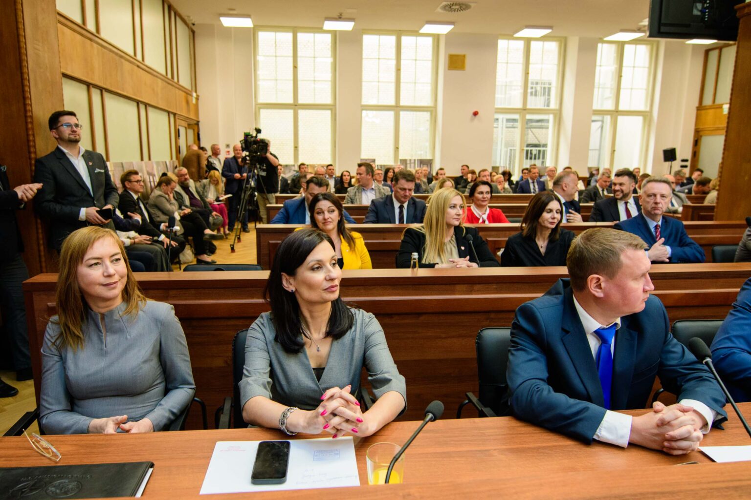 Sesja Sejmiku bez rozstrzygniec Fot Sebastian Szwajkowski 2