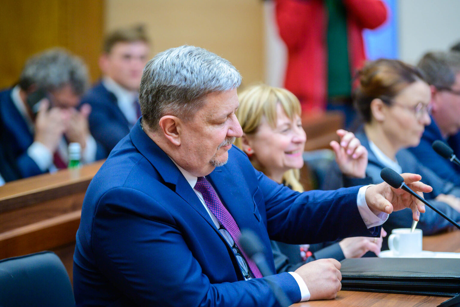 Sesja Sejmiku bez rozstrzygniec Fot Sebastian Szwajkowski 20