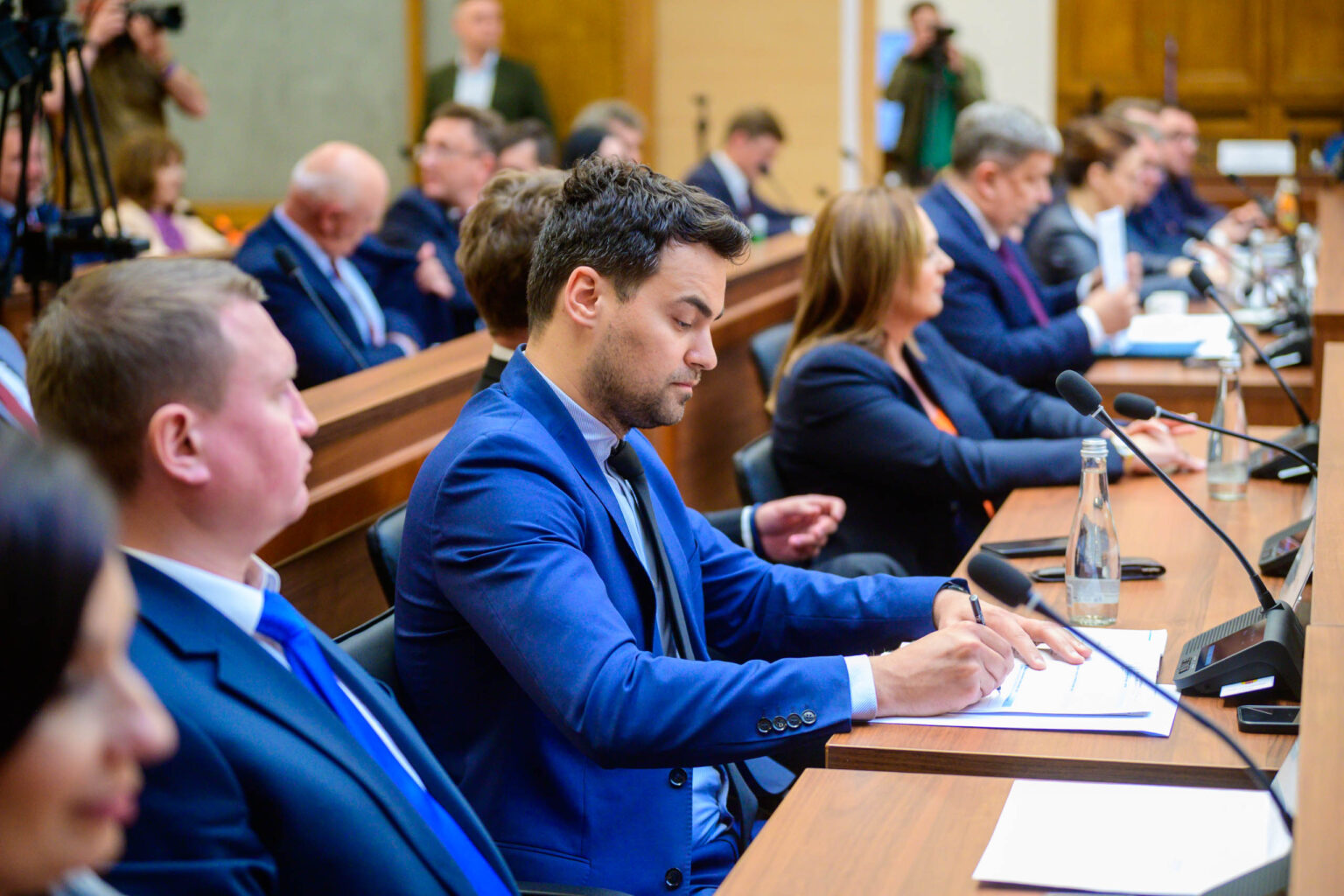 Sesja Sejmiku bez rozstrzygniec Fot Sebastian Szwajkowski 21