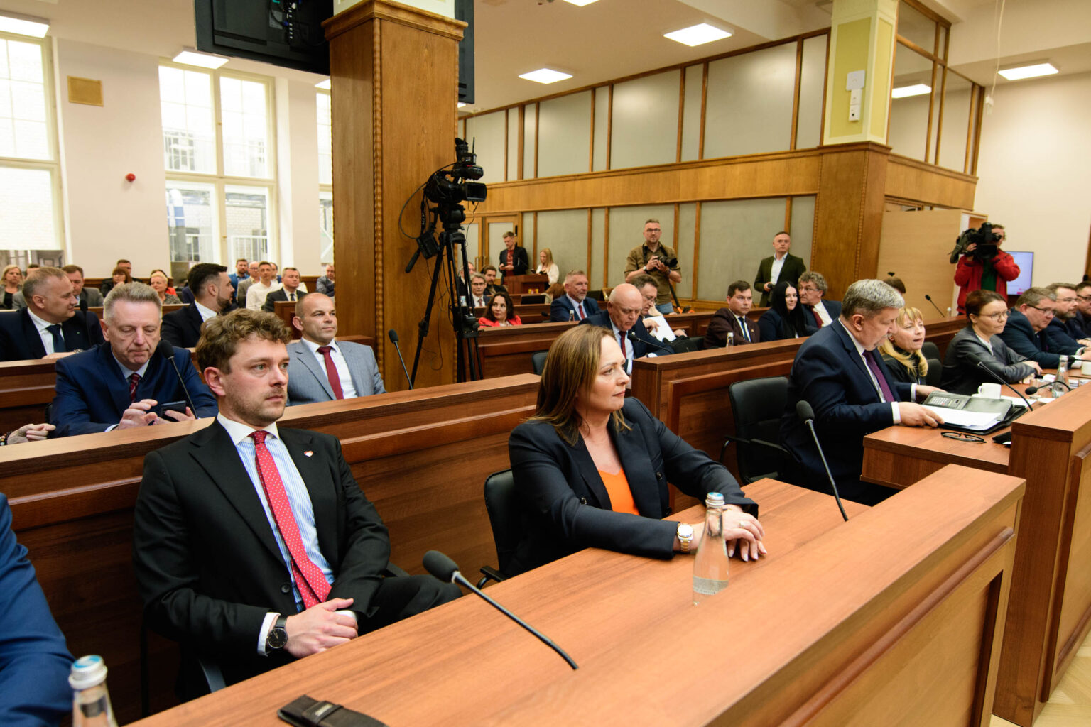 Sesja Sejmiku bez rozstrzygniec Fot Sebastian Szwajkowski 4