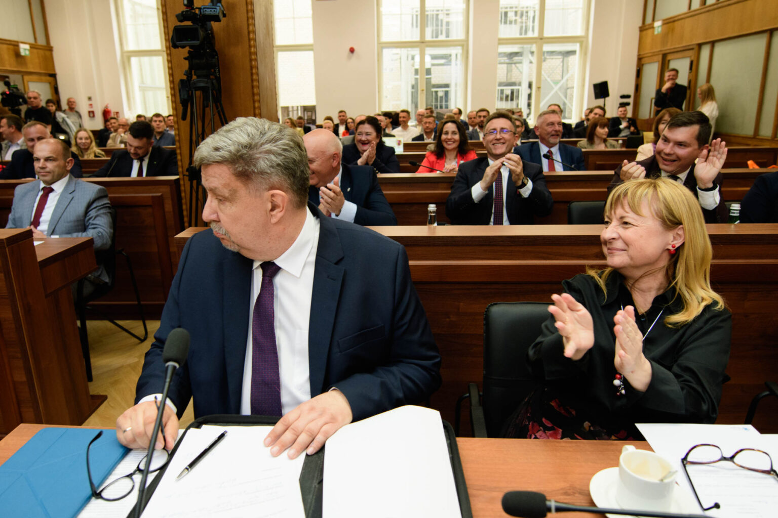 Sesja Sejmiku bez rozstrzygniec Fot Sebastian Szwajkowski 5