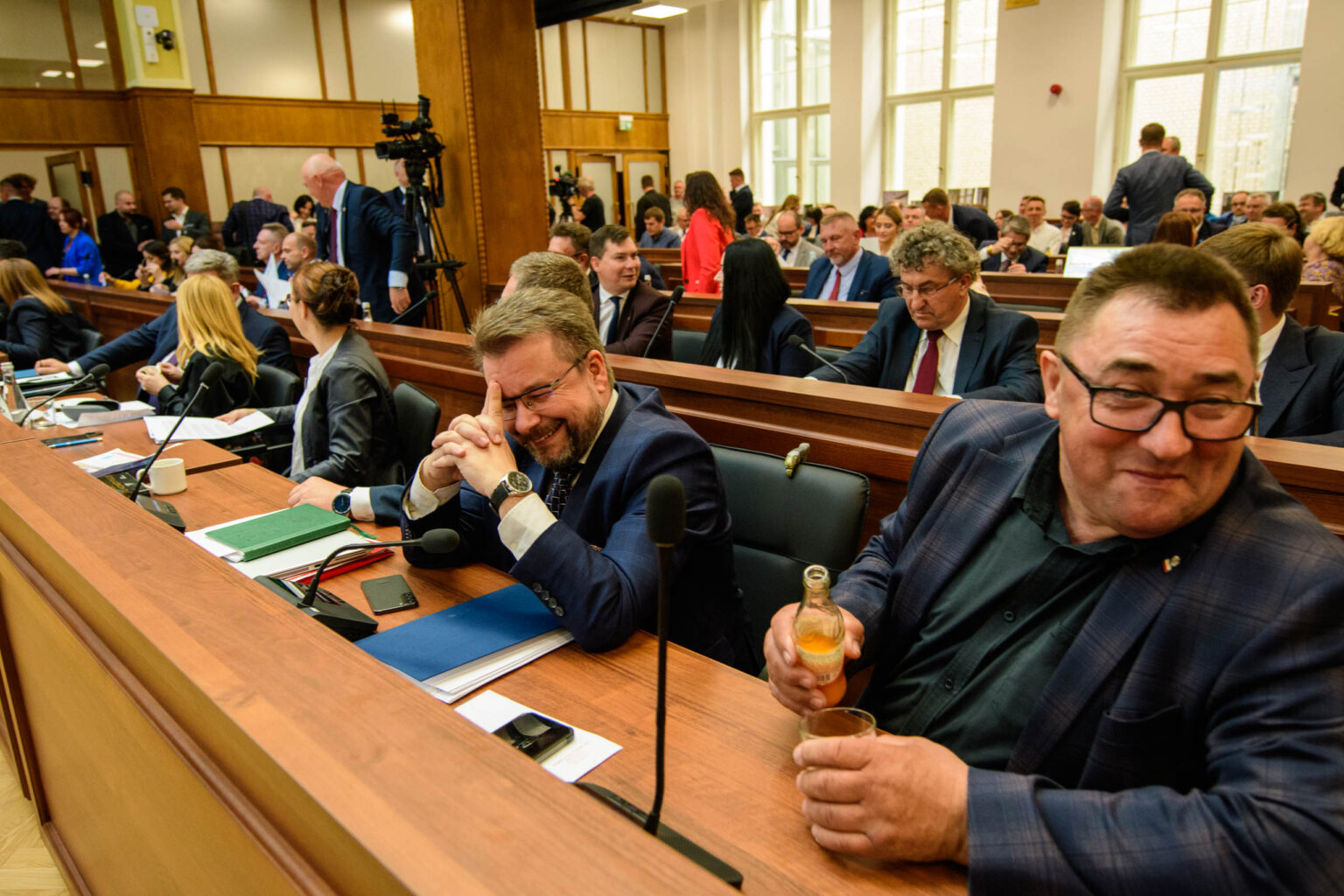 Sesja Sejmiku bez rozstrzygniec Fot Sebastian Szwajkowski 9
