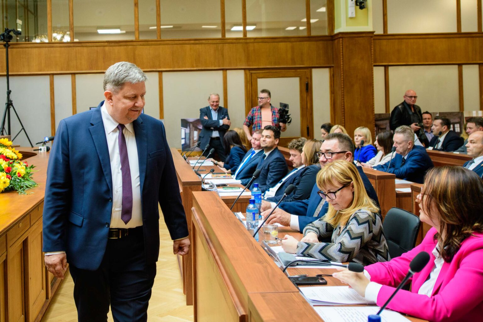 Sesja inauguracyjna Sejmiku Wojewodztwa Lodzkiego Fot Sebastian Szwajkowski 1