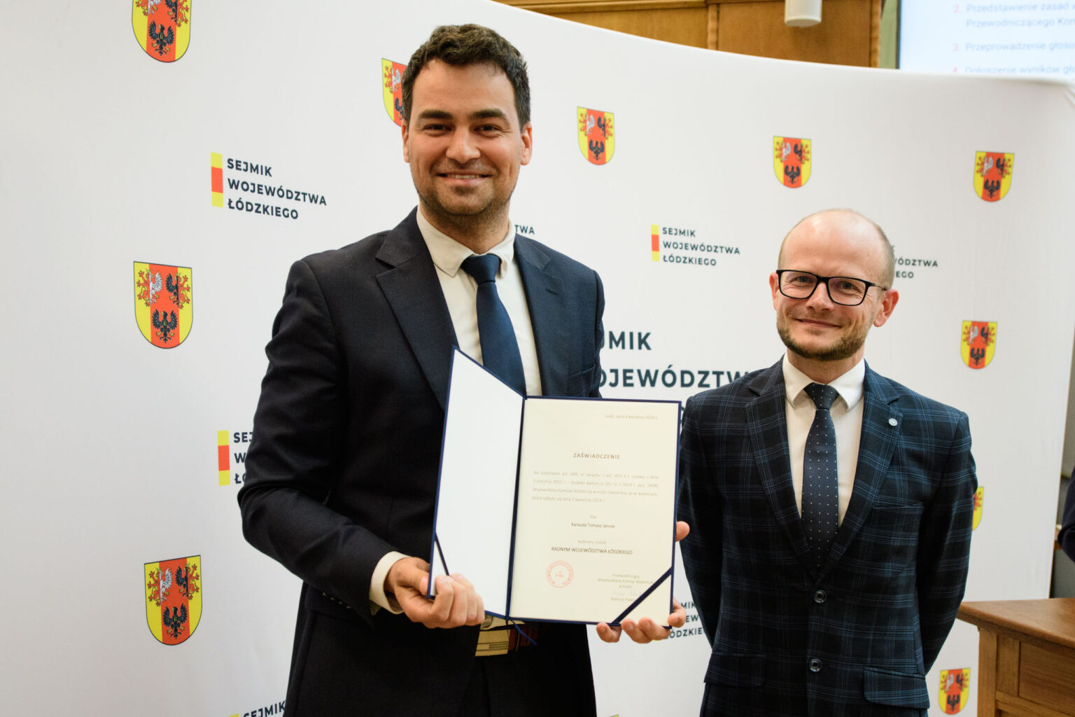 Sesja inauguracyjna Sejmiku Wojewodztwa Lodzkiego Fot Sebastian Szwajkowski 10