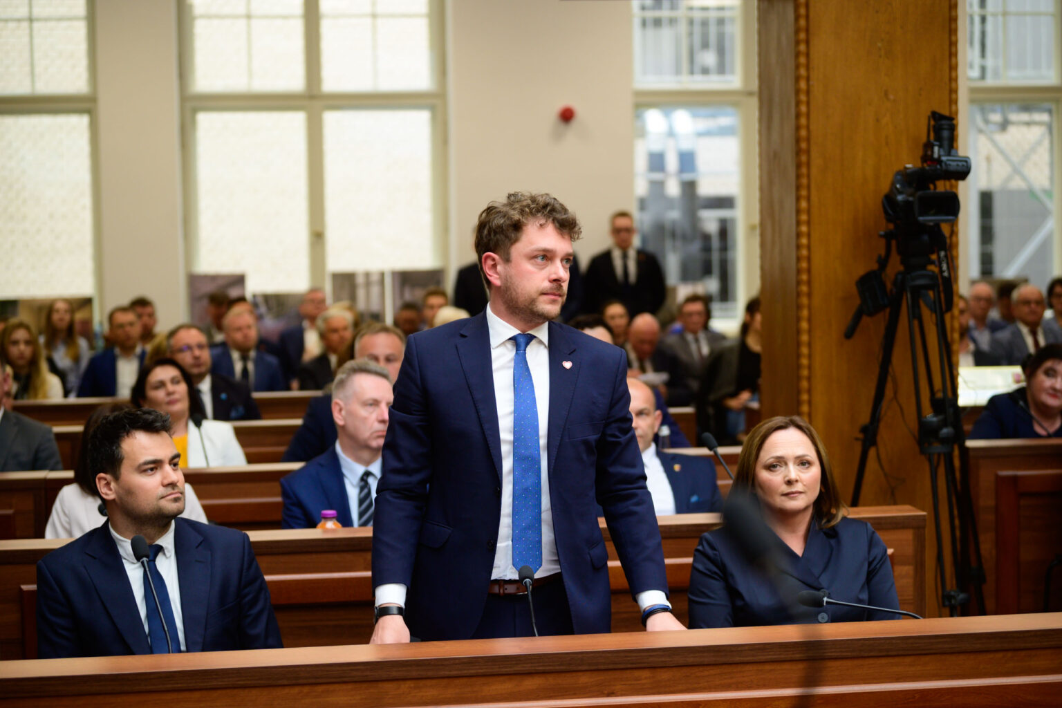 Sesja inauguracyjna Sejmiku Wojewodztwa Lodzkiego Fot Sebastian Szwajkowski 107