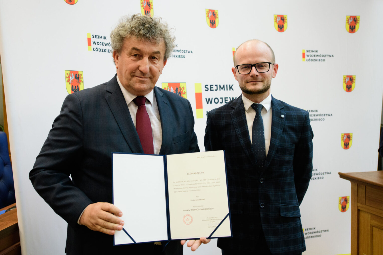Sesja inauguracyjna Sejmiku Wojewodztwa Lodzkiego Fot Sebastian Szwajkowski 11