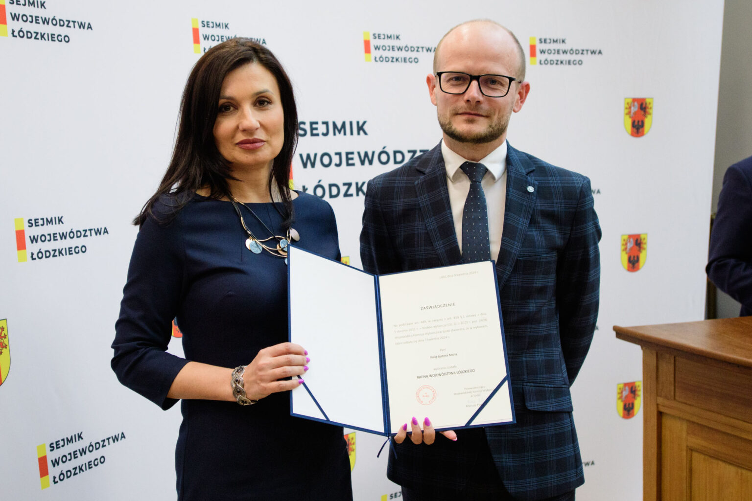 Sesja inauguracyjna Sejmiku Wojewodztwa Lodzkiego Fot Sebastian Szwajkowski 13