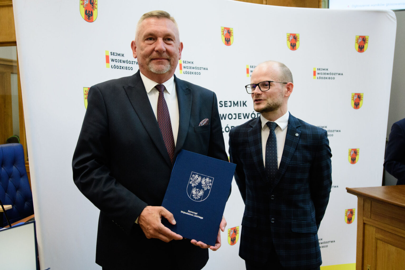Sesja inauguracyjna Sejmiku Wojewodztwa Lodzkiego Fot Sebastian Szwajkowski 15