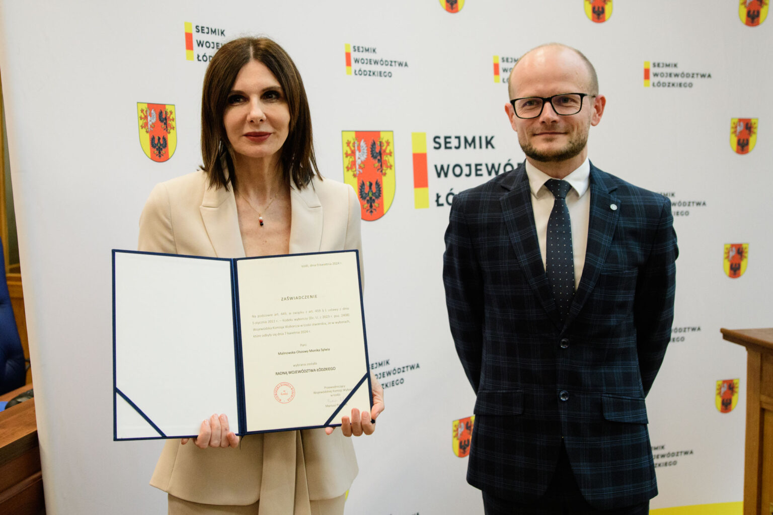 Sesja inauguracyjna Sejmiku Wojewodztwa Lodzkiego Fot Sebastian Szwajkowski 16