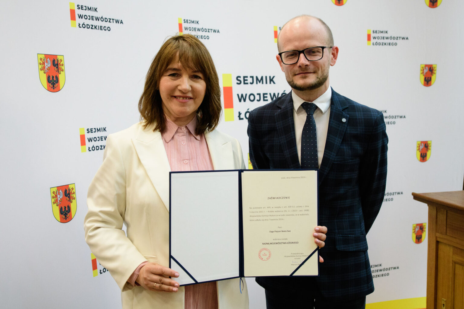 Sesja inauguracyjna Sejmiku Wojewodztwa Lodzkiego Fot Sebastian Szwajkowski 19